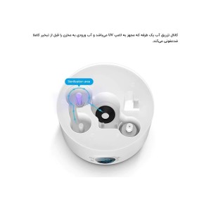 دستگاه بخور سرد و رطوبت ساز درما شیائومی  DEERMA DEM-F628S