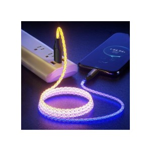 کابل شارژر فیلیپس مدل PHILIPS DLC5140C USB-C to USB-C