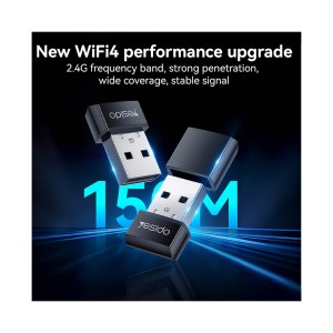 کارت شبکه USB یسیدو مدل Yesido WP10