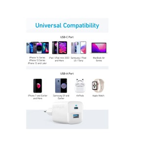 شارژر 33 وات انکر مدل  ANKER A2331G21 PD