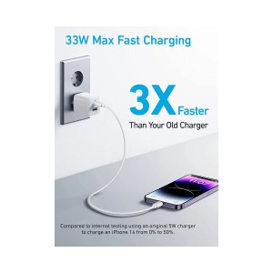 شارژر 33 وات انکر مدل  ANKER A2331G21 PD
