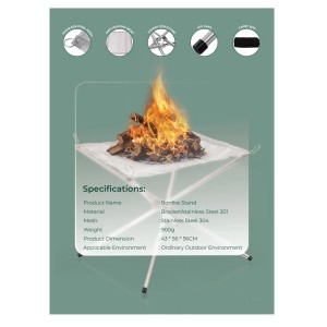 آتشدان قابل‌حمل گرین لاین GREEN LION Portable Bonfire Stand