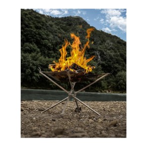 آتشدان قابل‌حمل گرین لاین GREEN LION Portable Bonfire Stand