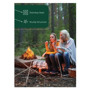 آتشدان قابل‌حمل گرین لاین GREEN LION Portable Bonfire Stand