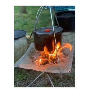 آتشدان قابل‌حمل گرین لاین GREEN LION Portable Bonfire Stand