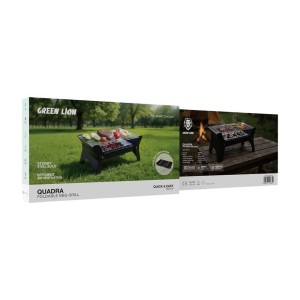 کباب‌پز تاشو گرین لاین GREEN LION Qudra