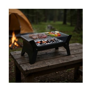 کباب‌پز تاشو گرین لاین GREEN LION Qudra