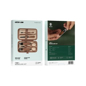 کیت مانیکور ۷ کاره گرین لاین GREEN LION 7in 1 Manicure Kit