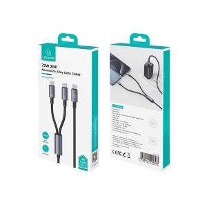 کابل شارژ دو سر یوسمز مدل USAMS SJ740