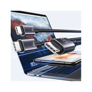 کابل شارژ دو سر یوسمز مدل USAMS SJ740