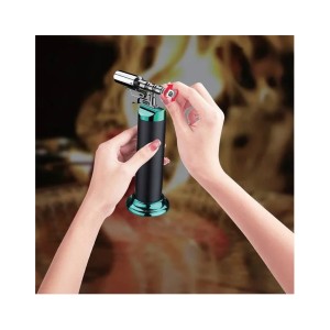 فندک گرین لاین مدل GREEN LION Jet Flame Pro