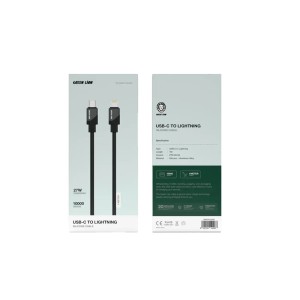 کابل USB-C به Lightning گرین لاین GREEN LION