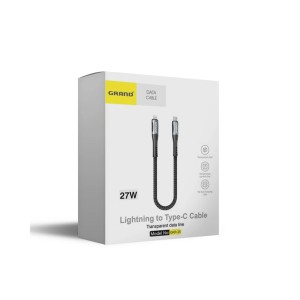 کابل پاوربانکی گرند مدل GRAND PD IPHONE GKP-25