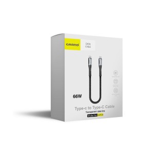 کابل پاوربانکی گرند مدل GRAND PD IPHONE GKP-24