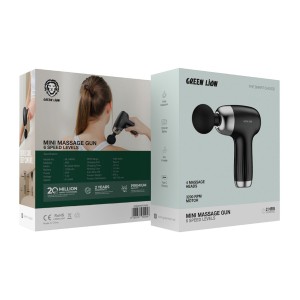 ماساژور تفنگی مینی گرین لاین GREEN LION Mini Massage Gun