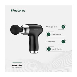 ماساژور تفنگی مینی گرین لاین GREEN LION Mini Massage Gun