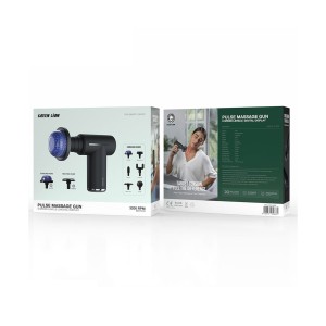 ماساژور تفنگی پالس گرین لاین GREEN LION Pulse Massage Gun