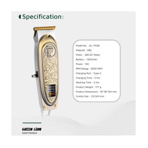 ماشین ریش  تراش گرین لاین مدل  Green Lion Gentleman