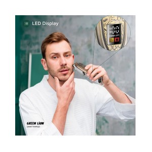 ماشین ریش  تراش گرین لاین مدل  Green Lion Gentleman