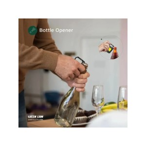 چراغ قوه شارژی مدل Green Lion Kaychain Light