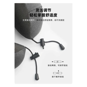 بالش طبی گردنی یسیدو مدل YESIDO MG17
