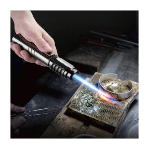 فندک اتمی ضد باد گرین لاین مدل GREEN LION JET FLAME