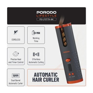 فر کننده موی پرودو  Porodo  hair curler