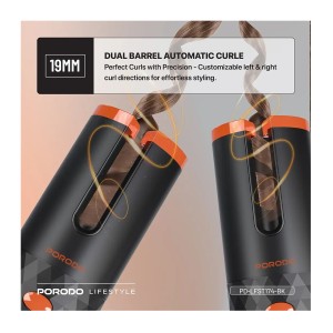 فر کننده موی پرودو  Porodo  hair curler