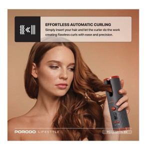 فر کننده موی پرودو  Porodo  hair curler