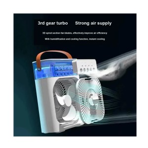 کولر رومیزی مه پاش Mini Cooling Fan