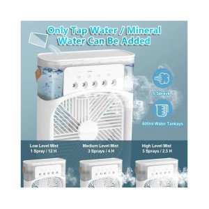 کولر رومیزی مه پاش Mini Cooling Fan