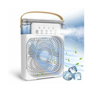 کولر رومیزی مه پاش Mini Cooling Fan
