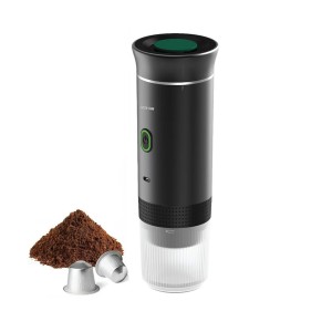 قهوه ساز شارژی سرد و گرم مسافرتی گرین لاین Green Lion G-Portable Coffee Maker Lite