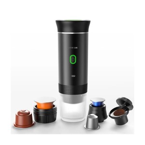 قهوه ساز شارژی سرد و گرم مسافرتی گرین لاین Green Lion G-Portable Coffee Maker Lite