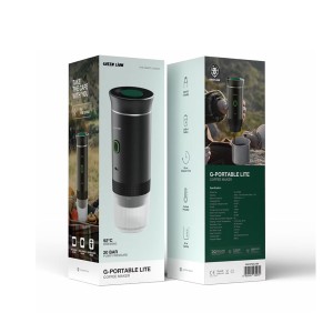 قهوه ساز شارژی سرد و گرم مسافرتی گرین لاین Green Lion G-Portable Coffee Maker Lite