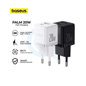 شارژر دیواری 20 وات بیسوس  Baseus Palm Fast 20W