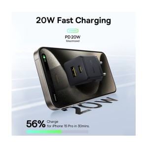 شارژر دیواری 20 وات بیسوس  Baseus Palm Fast 20W