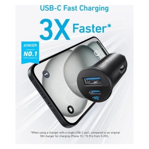 شارژر فندکی 30 وات انکر  Anker A2741