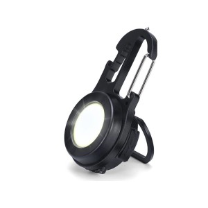 چراغ شارژی چند کاره  COB  keychain light 6IN1