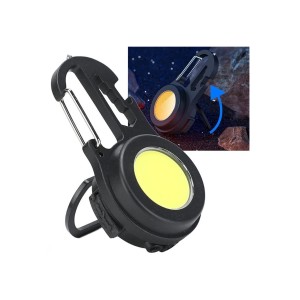 چراغ شارژی چند کاره  COB  keychain light 6IN1