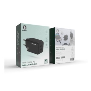 شارژر فست و PD دو پورت گرین لاین Green Lion
