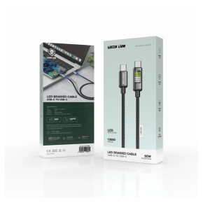 کابل شارژ PD و فست گرین لاین Green Lion
