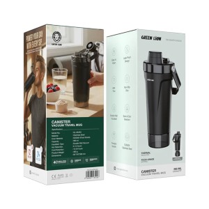 ماگ مسافرتی وکیوم گرین لاین  Green Lion Canister Vacuum Travel Mug