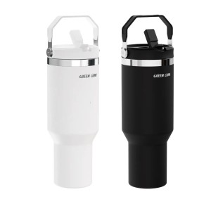 ماگ مسافرتی 900 میلی‌لیتری گرین لاین Green Lion Rover Vacuum Tumbler