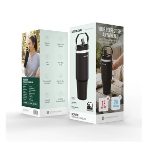 ماگ مسافرتی 900 میلی‌لیتری گرین لاین Green Lion Rover Vacuum Tumbler