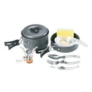 ظروف کمپینگ 10در1 گرین Green Lion 10 IN 1 Camping Cookware