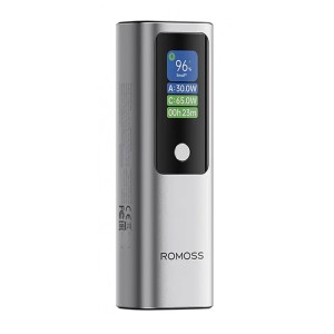 پاوربانک 10000 فست شارژ 130 وات روموس ROMOSS