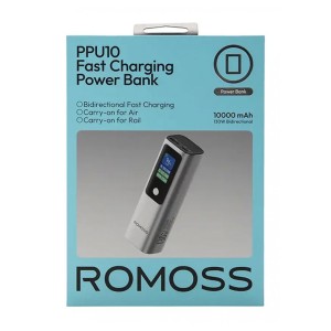 پاوربانک 10000 فست شارژ 130 وات روموس ROMOSS