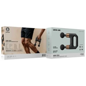 ماساژور تفنگی دو سر گرین لاین مدل Green Lion Vibe Pro