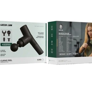 ماساژور تفنگی گرین لاین Green Lion Curve Feel Massage Gun